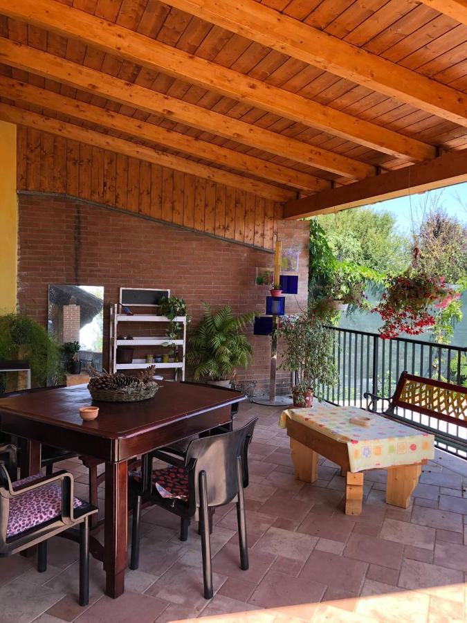 Villa Aurora Quargnento ภายนอก รูปภาพ