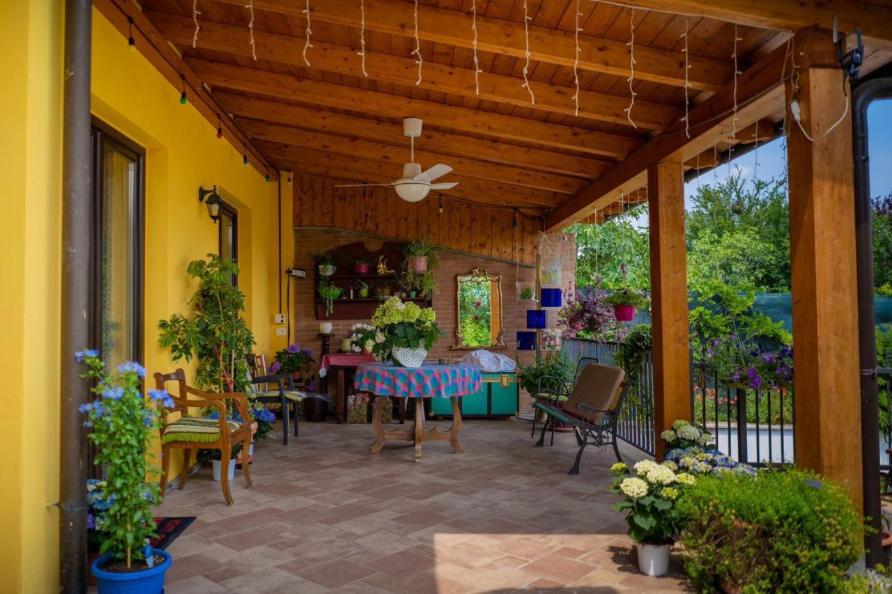 Villa Aurora Quargnento ภายนอก รูปภาพ